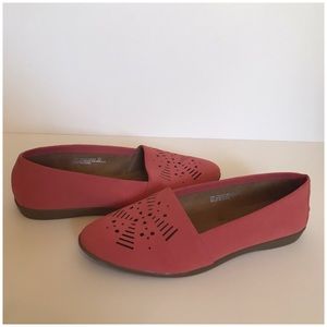 A2 by Aerosoles Coral Pink Flats